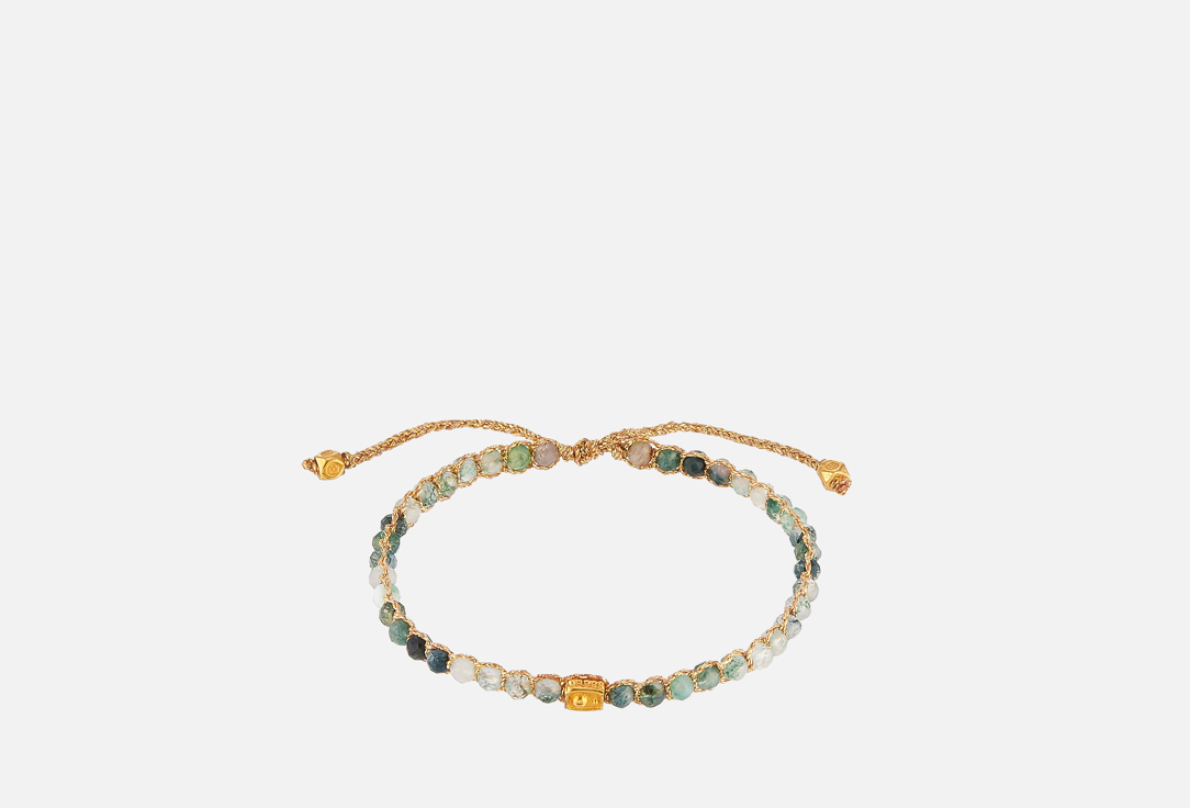 

Браслет SAMAPURA JEWELRY, Моно Моховый Агат 1 шт