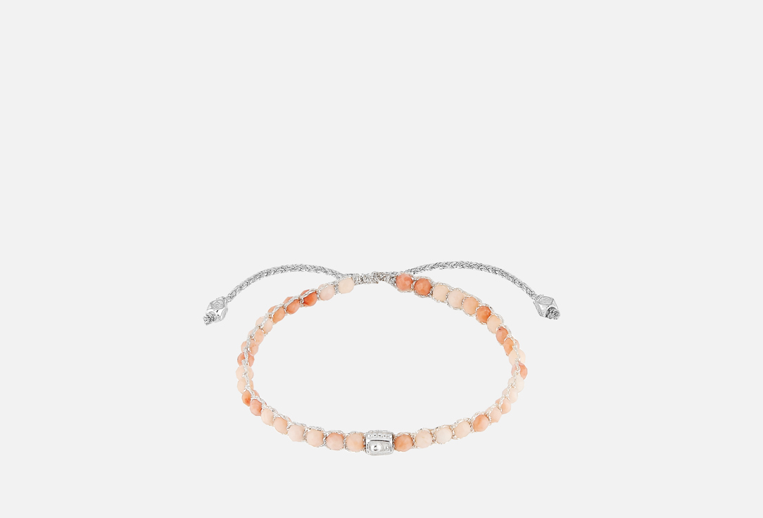 Изображение товара Браслет Samapura Jewelry Моно Розовый Авантюрин для женщин регулировка