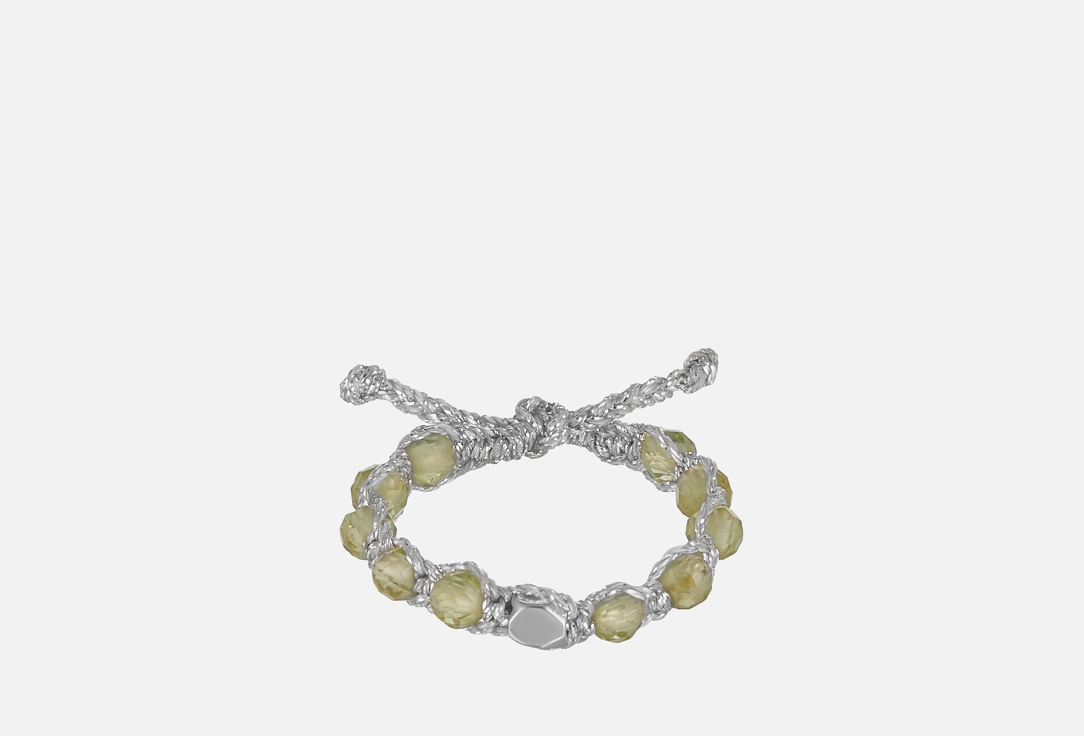 

Кольцо SAMAPURA JEWELRY, Моно Перидот ONESIZE мл