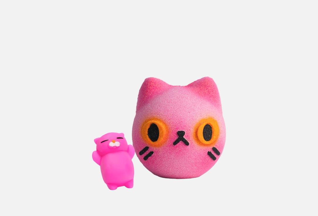Изображение товара Бомбочка для ванны с игрушкой 2Alpacas Catobomb Pink