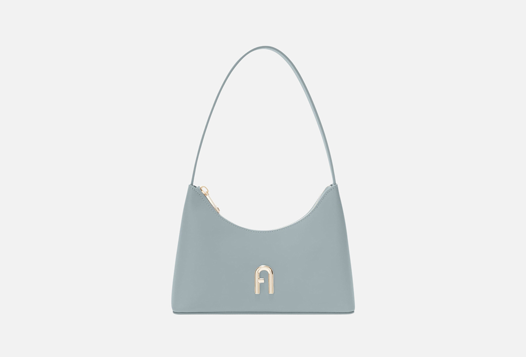 

Сумка с ручками FURLA, Голубой, DIAMANTE MINI