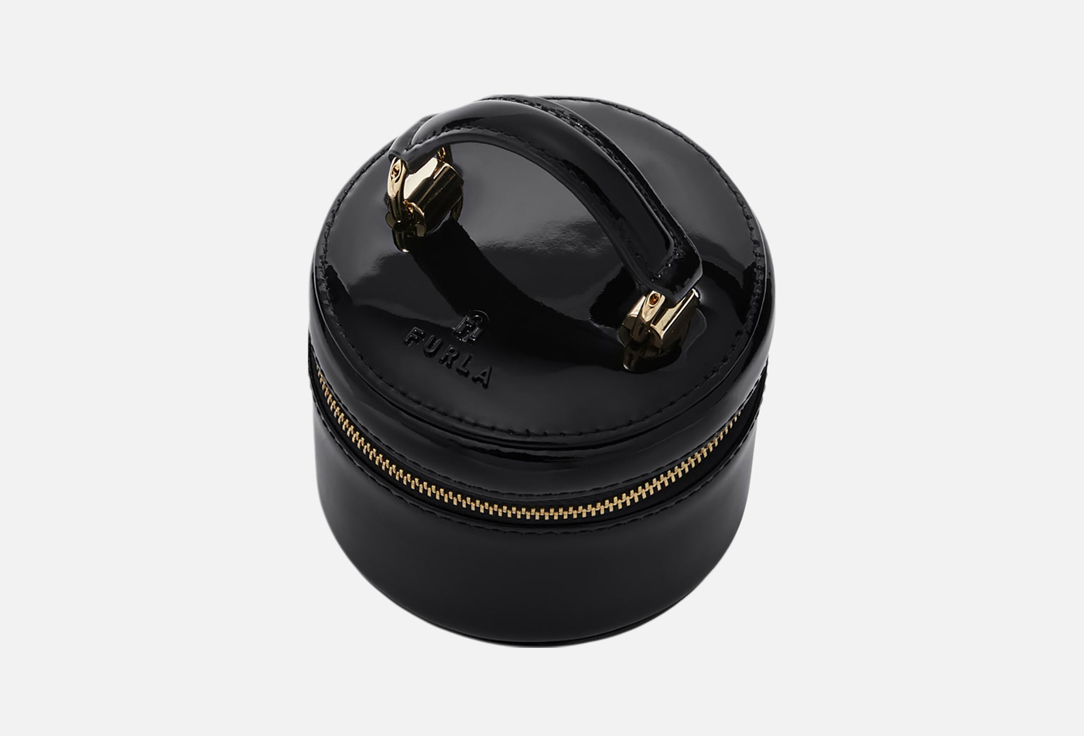 

Футляр для украшений FURLA, Черный, CAMELIA S JEWELRY CASE NERO