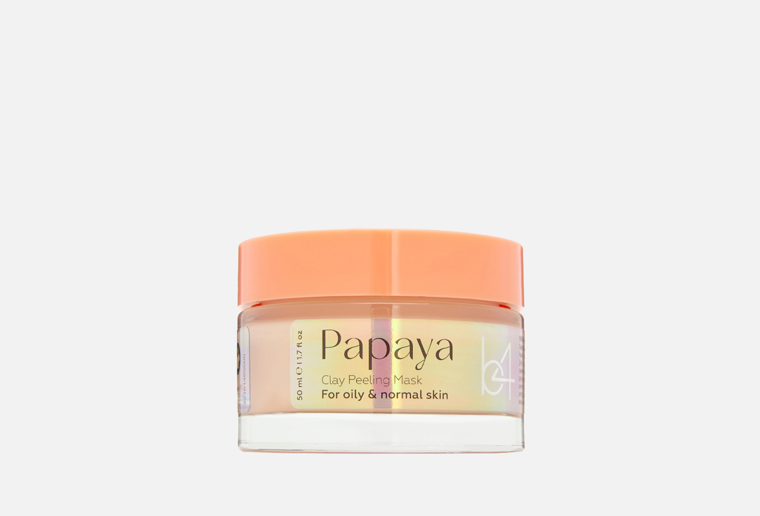 

Пилинг-Маска для лица B4, Экстракт папайи, Каолин 50 мл