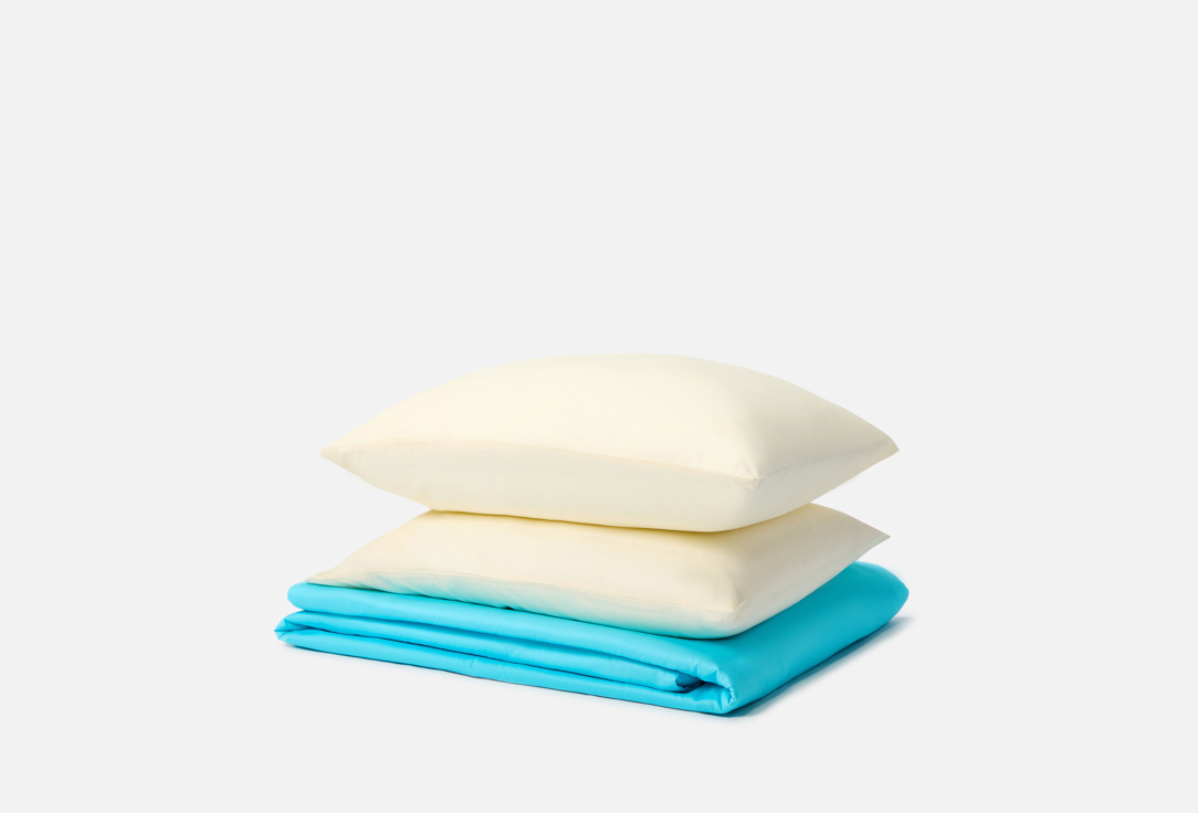 Изображение товара Комплект постельного белья COZY AND COZY сатин Atlantic Deep евро