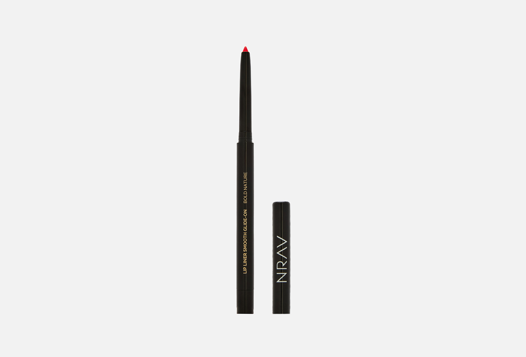 Изображение товара Гелевый карандаш для губ NRAV Lip liner smooth glide-on водостойкий