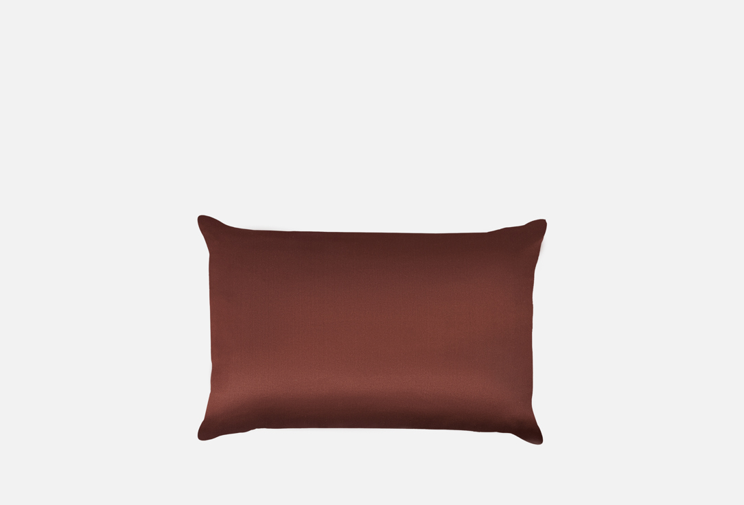 Изображение товара наволочка COZY AND COZY silk, шоколадный, 50х70