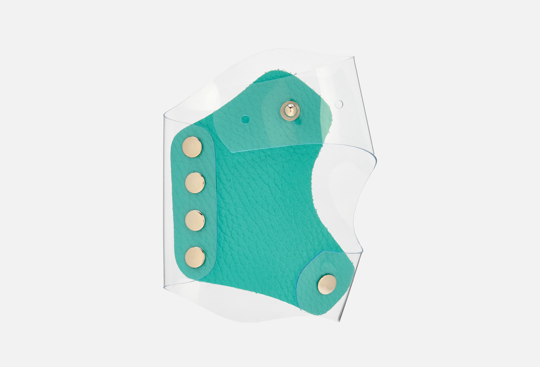 Glove-palette for makeup artists S