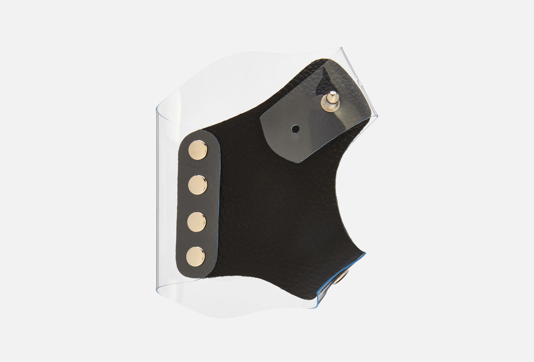 Glove-palette for makeup artists M