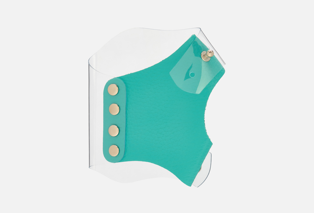 Glove-palette for makeup artists L