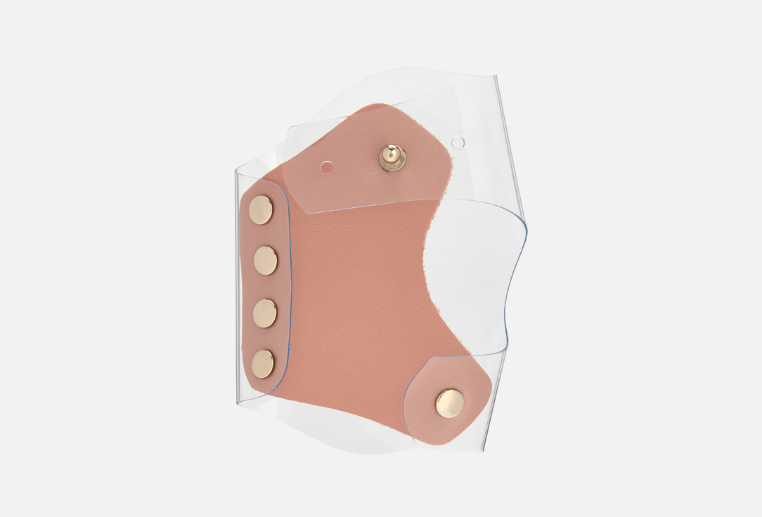 Glove-palette for makeup artists S