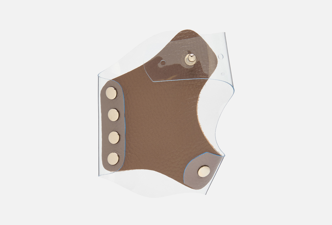 Glove-palette for makeup artists M