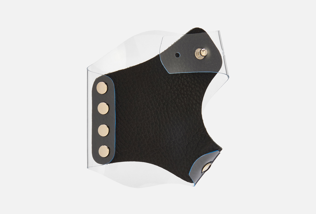 Glove-palette for makeup artists L