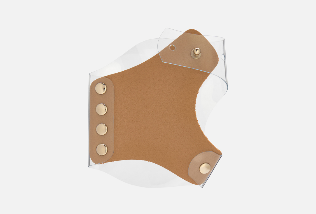 Glove-palette for makeup artists L