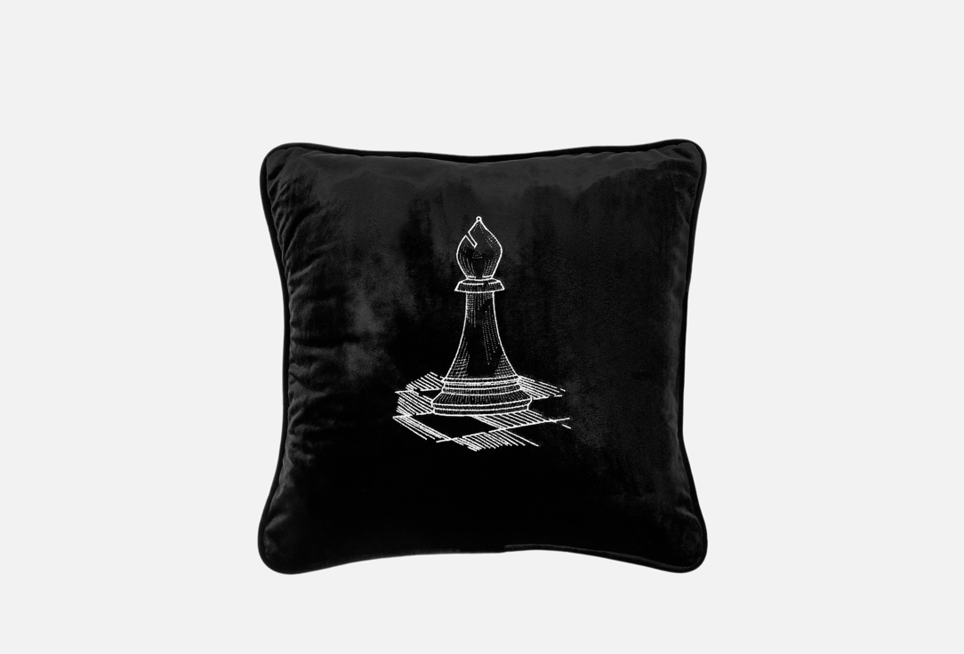 Изображение товара Декоративная подушка Elpida Слон, 42х42 cм