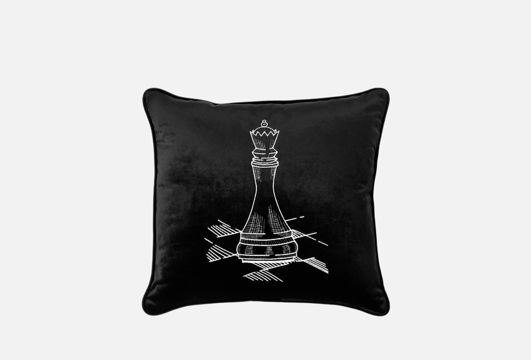 Изображение товара Декоративная подушка Elpida Королева, 42х42