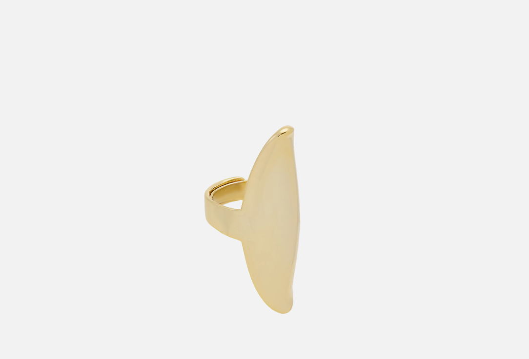 Изображение товара Кольцо Attribute Shop golden ring stretched oval