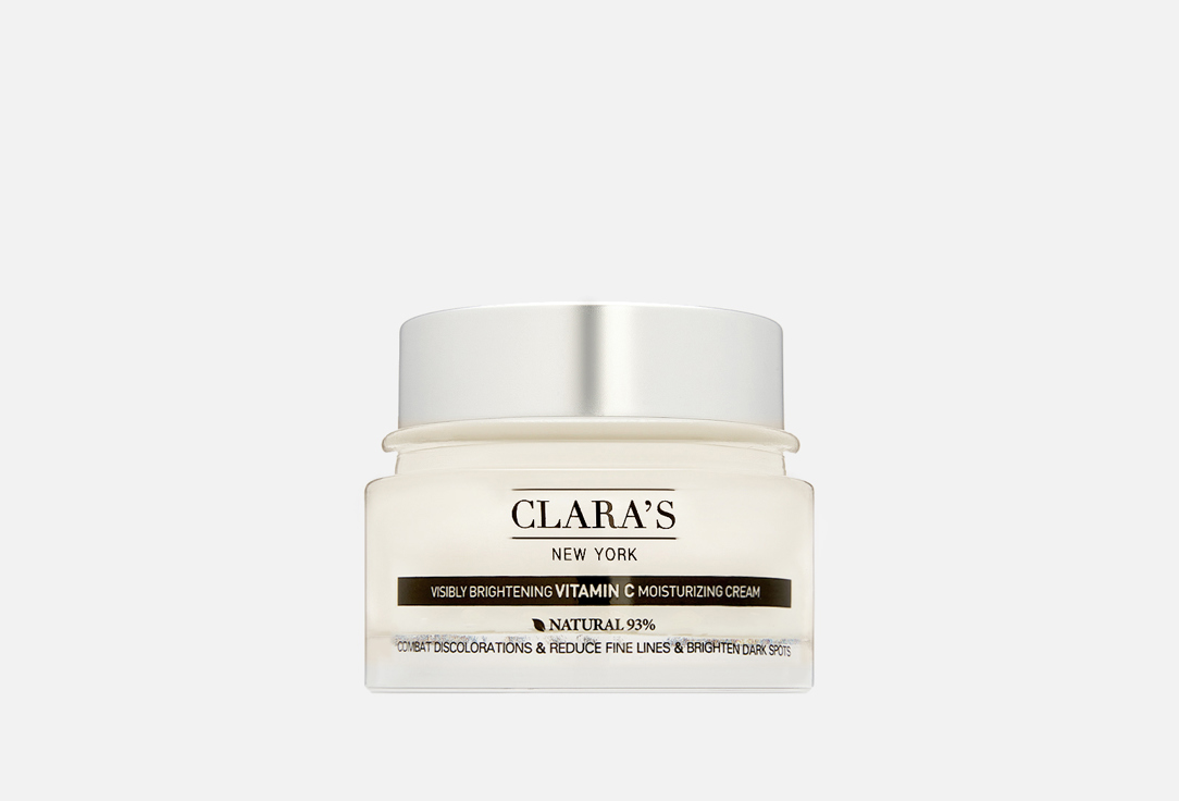 Крем для лица CLARAS NEW YORK Visibly Brightening Vitamin C Moisturizing 50 мл