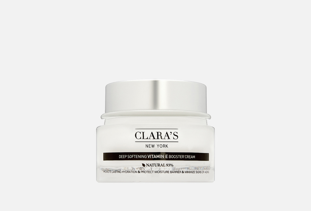Крем для лица CLARAS NEW YORK Deep Softening Vitamin E Booster 50 мл