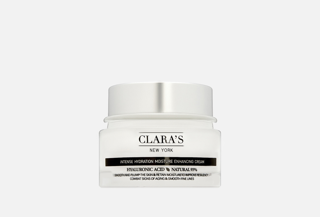 Крем для лица CLARAS NEW YORK Intense Hydration Moisture Enhancing (Hyaluronic Acid) 50 мл