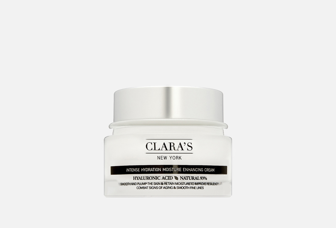 Изображение товара Крем для лица Claras New York Intense Hydration Moisture Enhancing (Hyaluronic Acid)