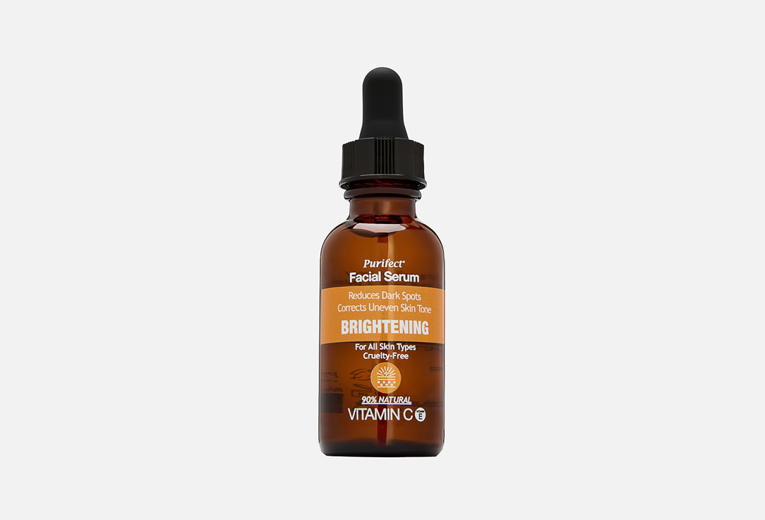 Cыворотка для лица PURIFECT Brightening Vitamin C 30 мл