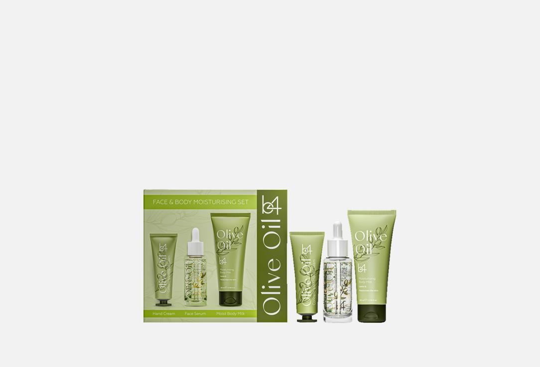 Набор по уходу за телом и лицом B4 Moisturising Face & Body Set 3 шт