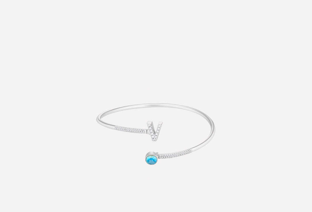 

Браслет AMOXY JEWELRY, Clou Diamond V silver 1 шт