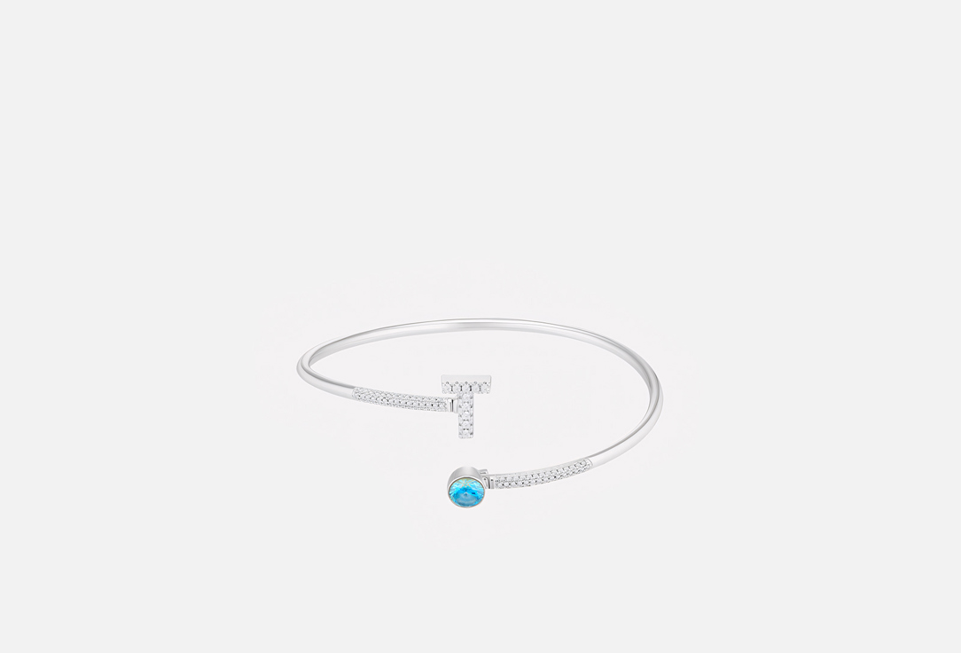 

Браслет AMOXY JEWELRY, Clou Diamond T silver 1 шт