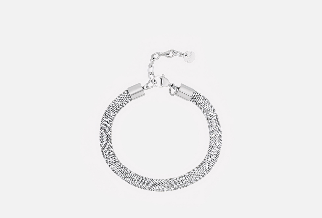 

Браслет AMOXY JEWELRY, Tube silver 1 шт