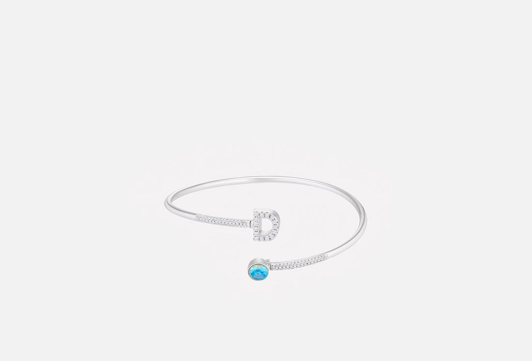 Clou Diamond D silver 1 шт