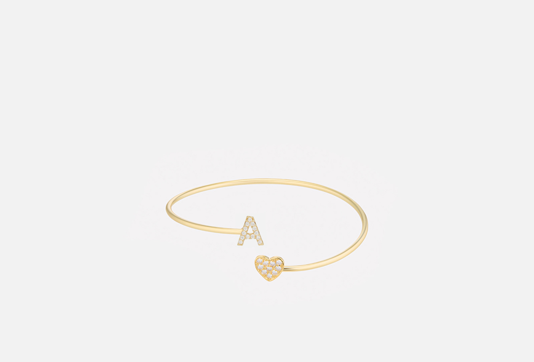 Изображение товара Браслет AMOXY JEWELRY Clou A heart gold