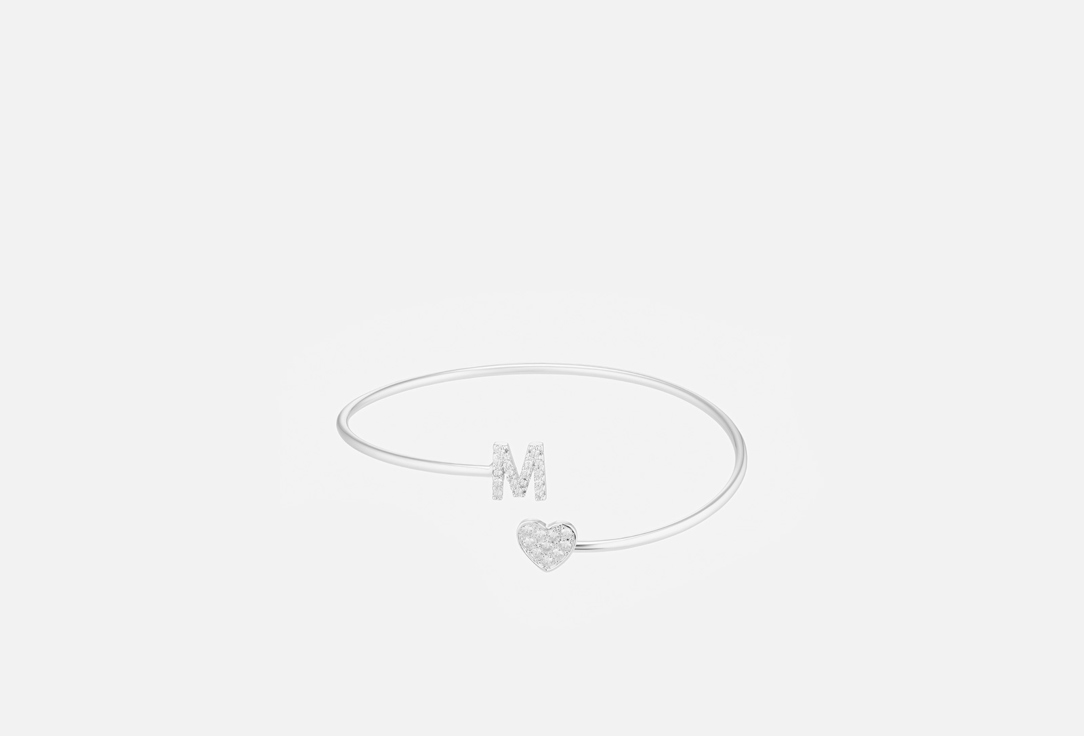 Изображение товара Браслет AMOXY JEWELRY Clou M heart silver