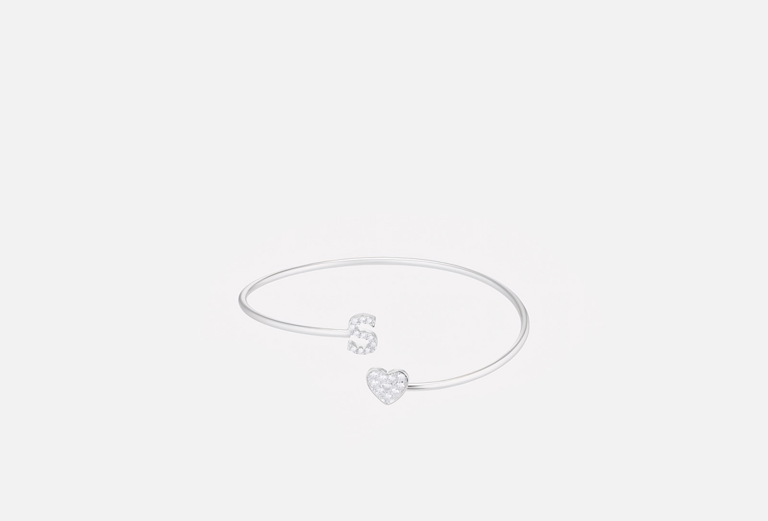 

Браслет AMOXY JEWELRY, Clou S heart silver 1 шт