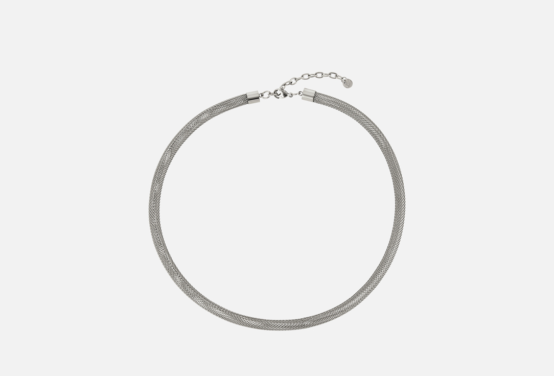 

Колье AMOXY JEWELRY, Tube silver 1 шт