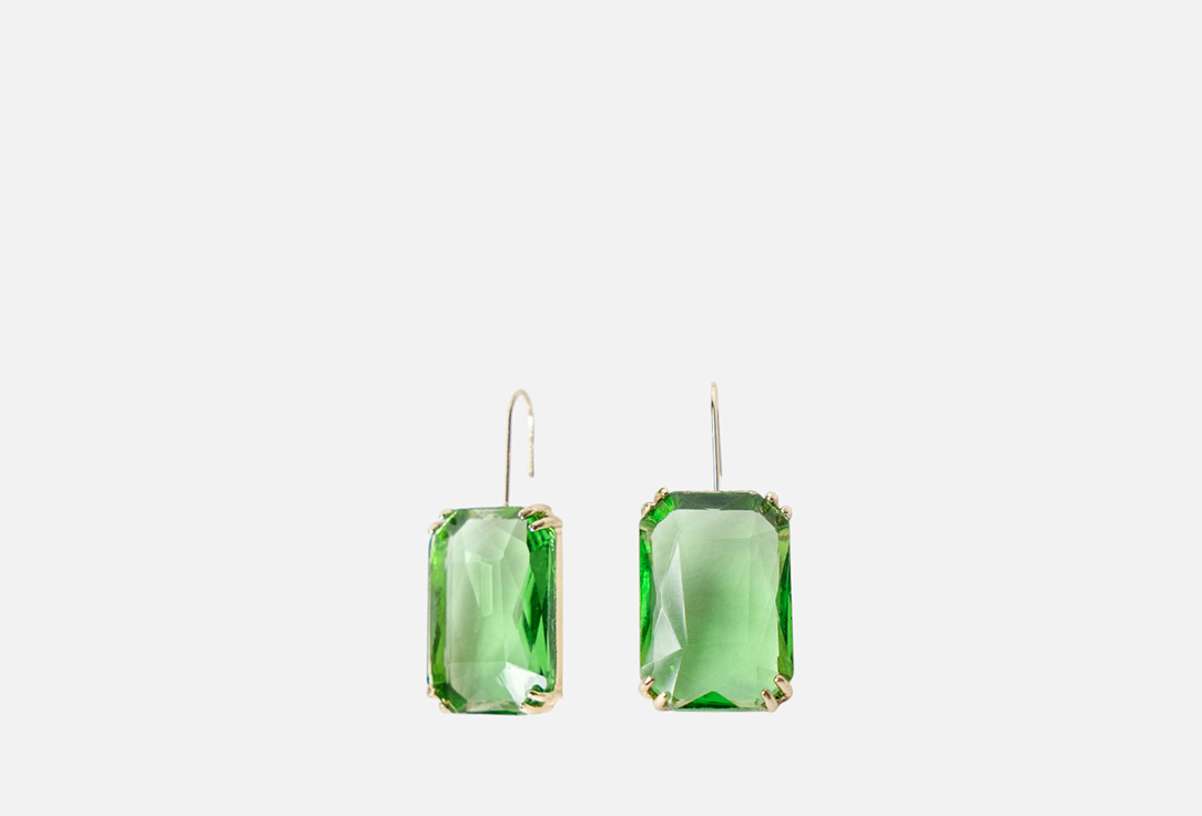 

Серьги AMOXY JEWELRY, Candy green 2 шт