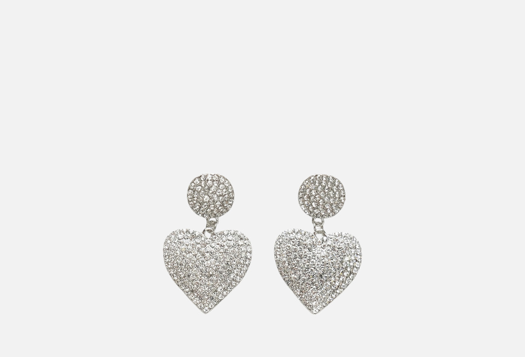 

Серьги AMOXY JEWELRY, Boom hearts 2 шт