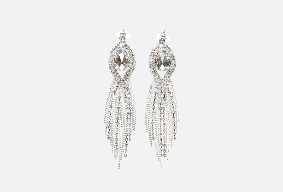 

Серьги-кисточки AMOXY JEWELRY, Queen 2 шт