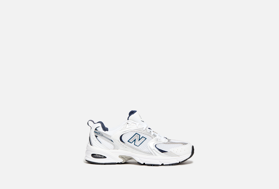 Изображение товара Кроссовки New Balance 530 White Silver Navy для активного отдыха и повседневной носки