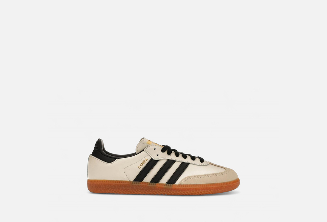 Кроссовки ADIDAS Samba OG Cream White Sand Strata WMNS 36 EUR мл