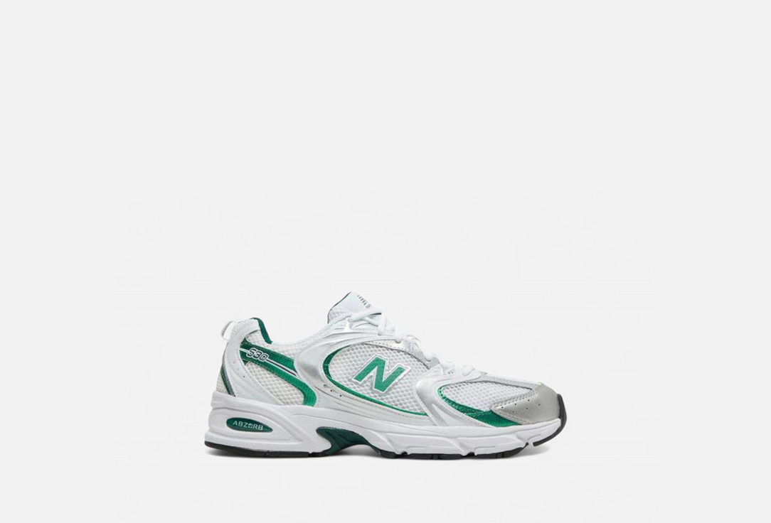 Изображение товара Кроссовки New Balance 530 White Nightwatch Green мужские и женские, комфорт и стиль