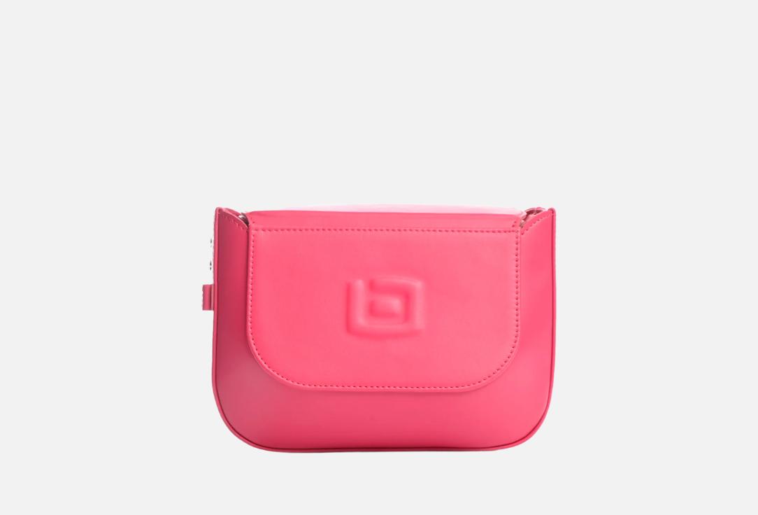 Изображение товара Стильная женская сумка кросс-боди Boxxy Nika из кожи со съемным логотипом