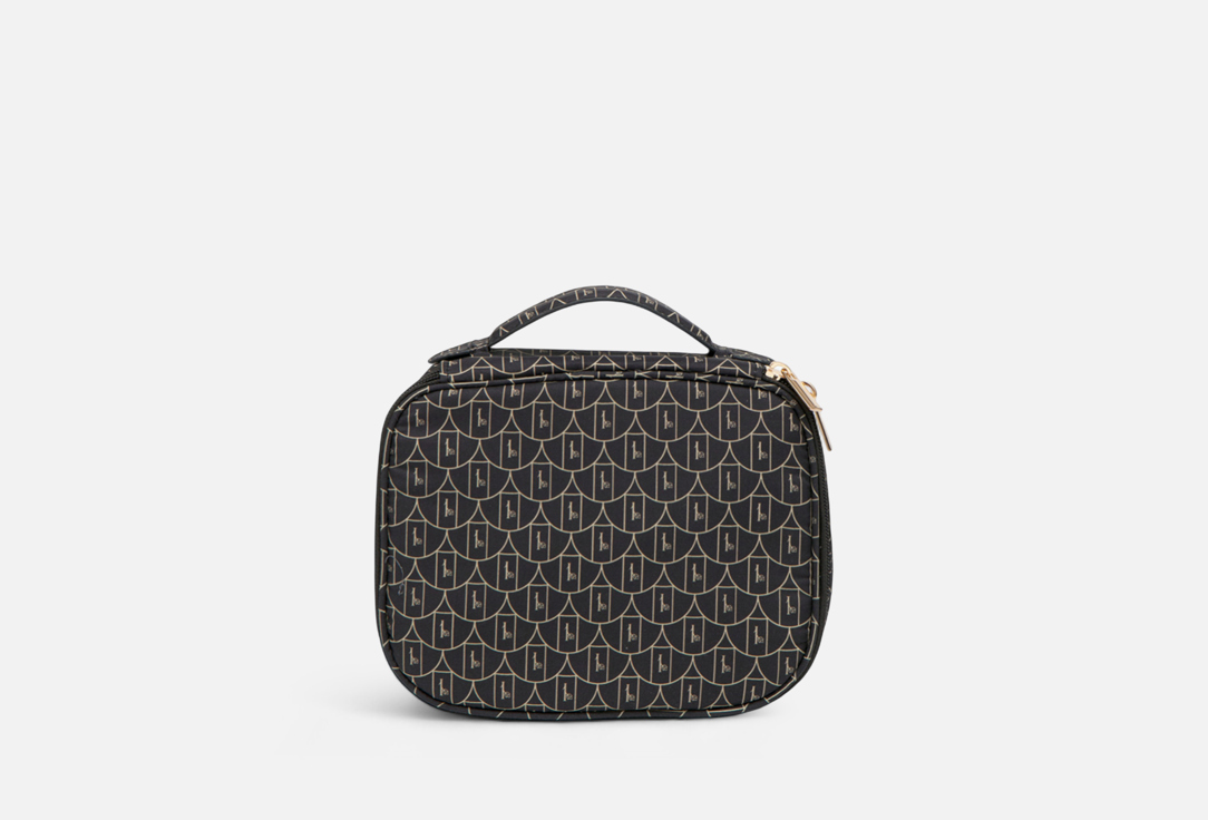 Изображение товара Косметичка-несессер ISMAT коричневая водоотталкивающая стильная женская и мужская