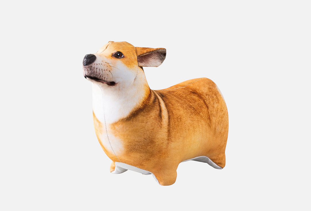 Изображение товара Мягкая игрушка БЛОПТОП Корги с шуршащим наполнителем и оригинальным дизайном