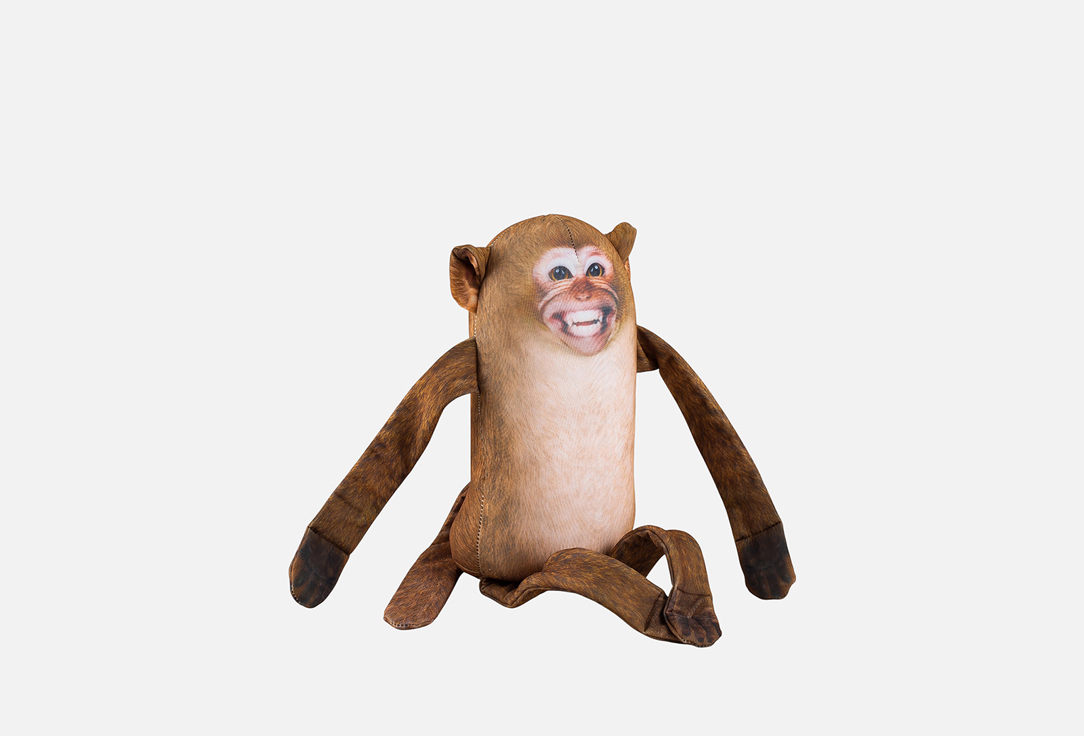 Изображение товара Мягкая игрушка БЛОПТОП Бибизяна 23 см эластичная ткань и шуршащий наполнитель