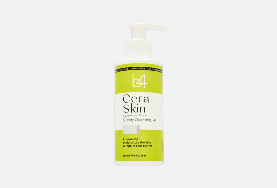 Изображение товара Гель для лица b4 Ceramide Cleansing