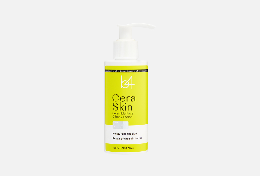 

Лосьон для лица и тела B4, Ceramide 150 мл