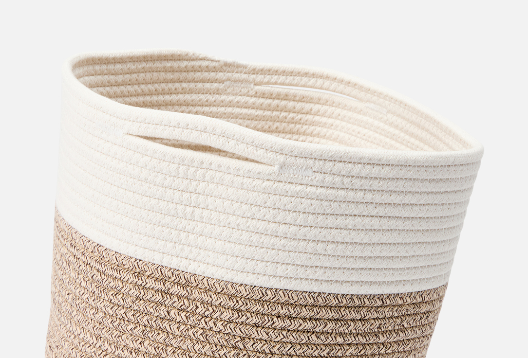 

Корзина для хранения ASTERA, Мультиколор, Плетеная 28х28 см 1 шт