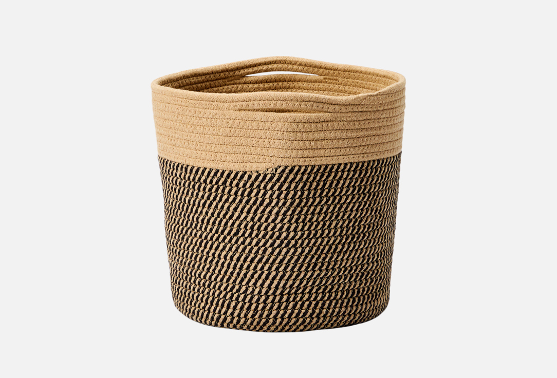 Изображение товара Корзина для хранения Astera плетеная 28х28 см