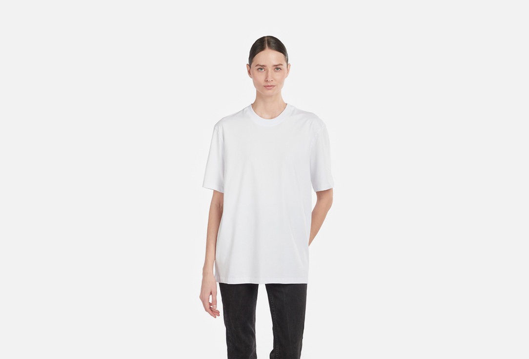 Изображение товара Футболка мужская и женская KChTZ FundamentalZ из хлопка и эластана