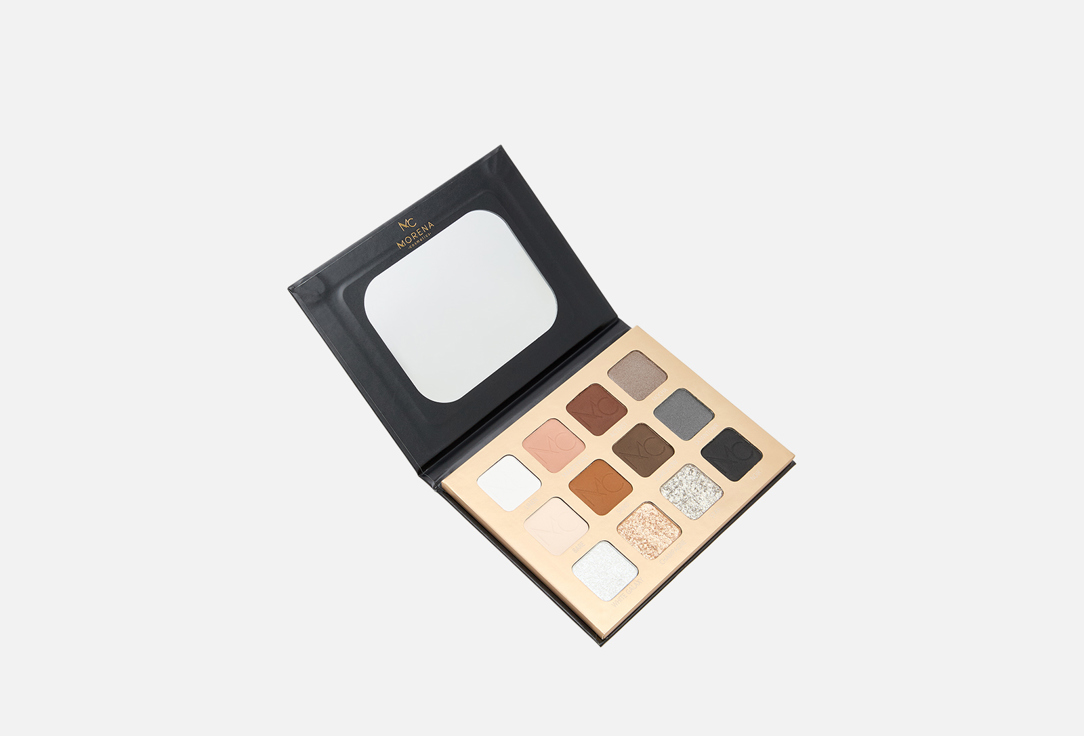 Изображение товара Тени для век Morena Cosmetics Палетка Нюдовая 01